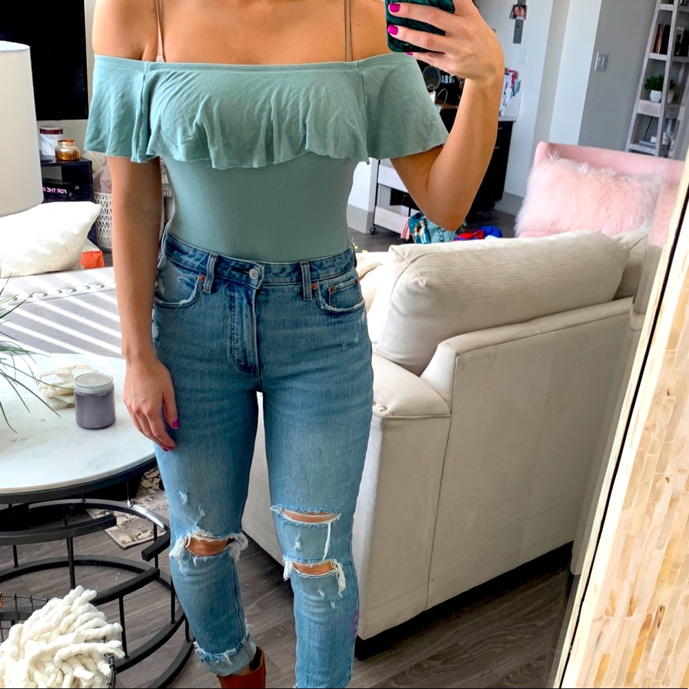 Off The Shoulder Bodysuit